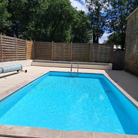 La Laujere Ivie - Gite & Piscine Privative Saint-Hilaire-du-Bois  Zewnętrze zdjęcie